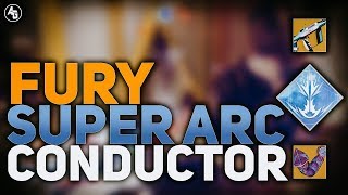 The Three Conductors | Destiny 2 SUPER Build | ACD/0 Feedback Fence, Riskrunner, & Striker Class