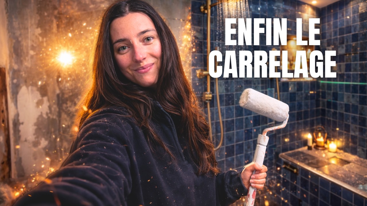 Rénovation salle de bain complète : étanchéité et carrelage