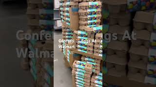 Confetti Eggs At Walmart