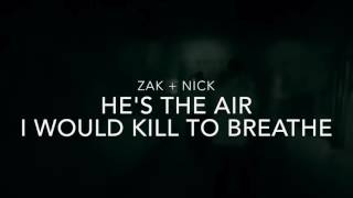 Famous Zak Bagans + Nick Groff | "he's the air i would kill to breathe" Wealth