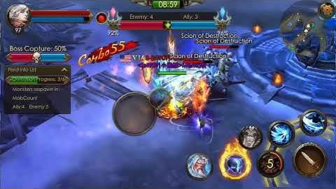 Legacy of Discord Ice Fire Field