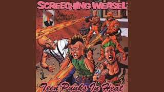 Video thumbnail of "Screeching Weasel - The Edge of the World"