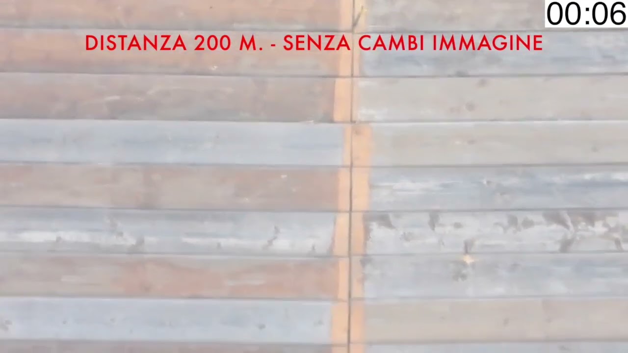 Video prova timer corto