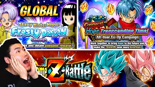 AN ABSOLUTELY STACKED GLOBAL CAMPAIGN! Upcoming Banners & Events Breakdown! (DBZ Dokkan Battle)