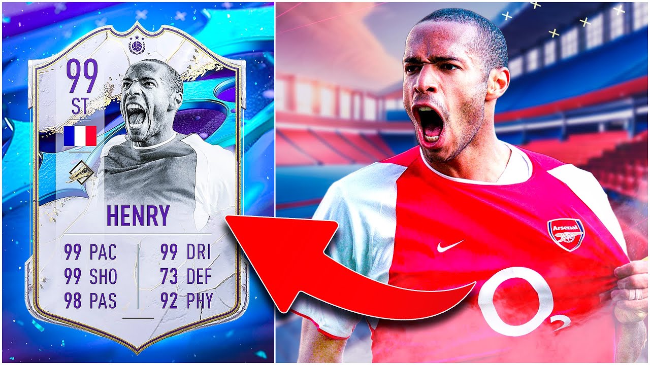 🔴 THIERRY HENRY 99 SBC COVER STAR - 94+ FUTTIES PICK + MARE PACK OPENING