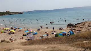 Playa Arrabassada (Tarragona)(Cataluña)(Spain) (14-08-2022)