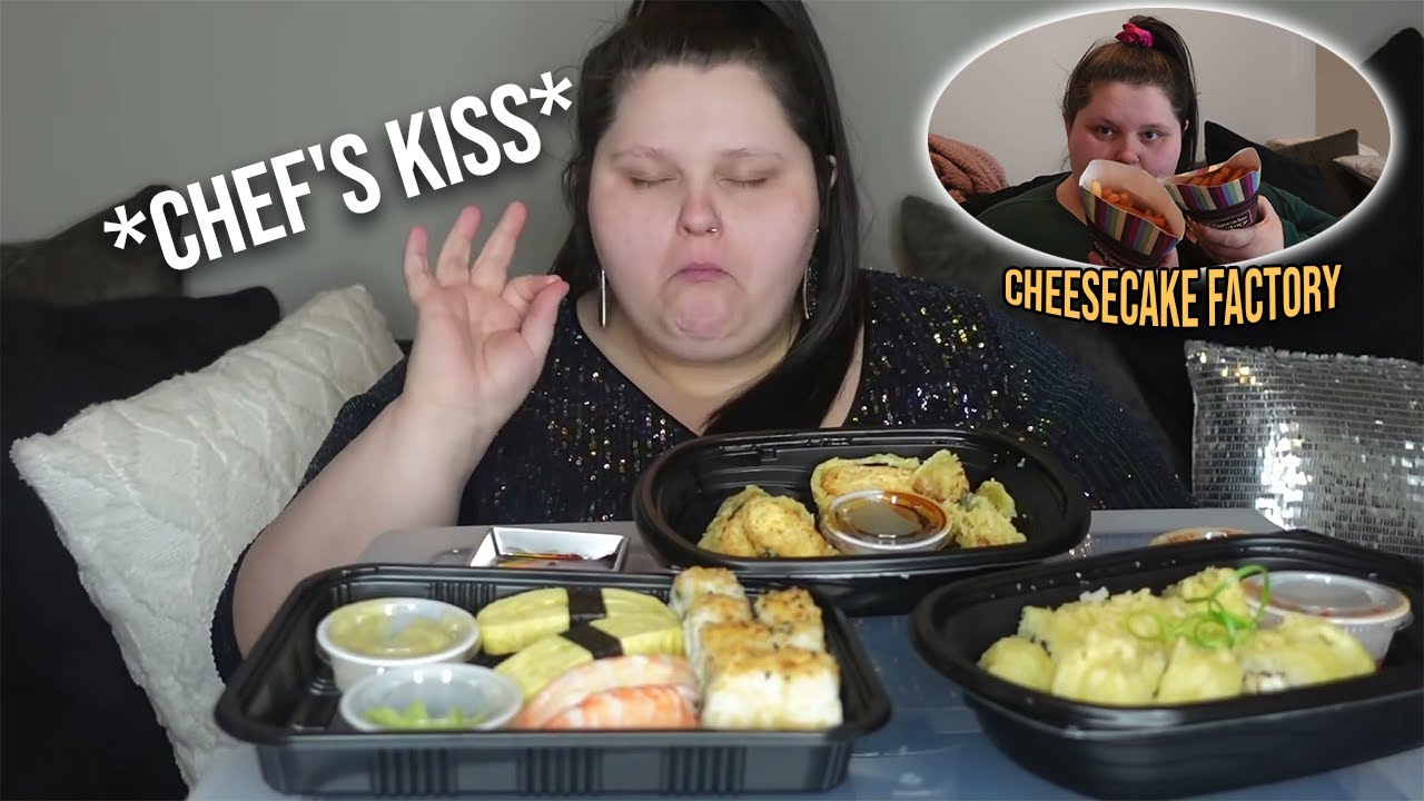 Amberlynn Reid Showing Us Her *chef's kiss* Food