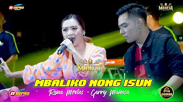 MBALIKO NONG ISUN - RENA & GERRY MAHESA MUSIC || GEBYAR SEDEKAH BUMI LASKAR BUANA KANUNG 2023