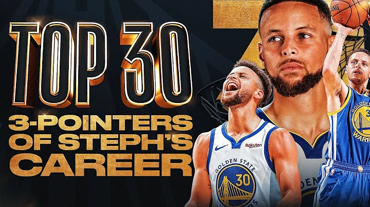 Stephen Currys Top 30 Career 3-Pointers