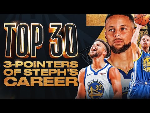 Stephen Curry’s Top 30 Career 3-Pointers 💦