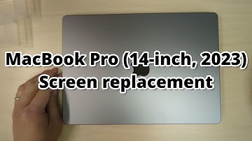 Apple MacBook Pro (14-inch, 2023‎‎) Screen replacement