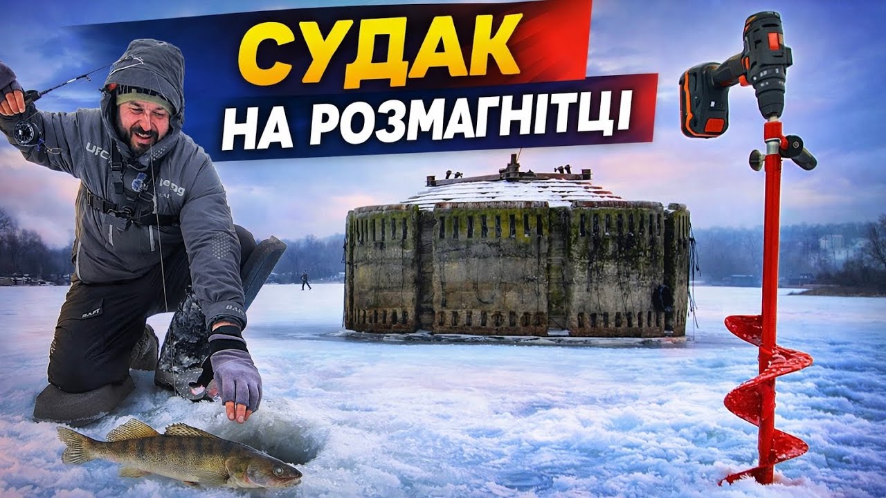СУДАК В КИЄВІ НА ВІБИ. Розмагнітка, судаки на ВІБИ (VIB)
