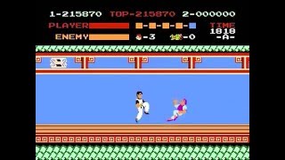Kung Fu (NES) - 2 Million Points screenshot 3