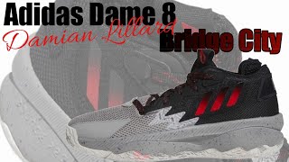 Damian Lillard Adidas Dame 8 Bridge City Detailed Look - YouTube display picture 3