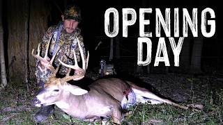Opening Day 150" Ohio Buck | Deer Camp Chronicles | S4E3