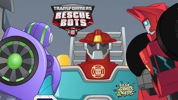Transformers Rescue Bots: NEED FOR SPEED | Interactive Storybook w/ Rescue Bots By PlayDate Digital