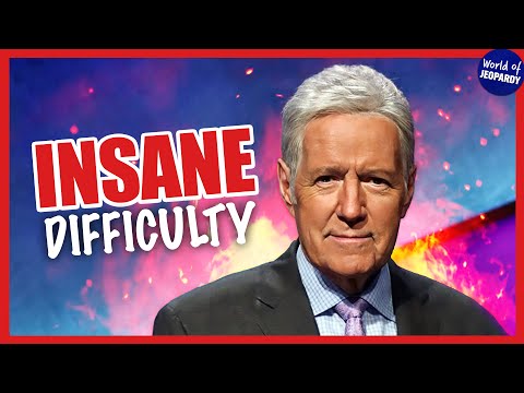 Jeopardy INSANE Difficulty The All-Time Hardest Rounds