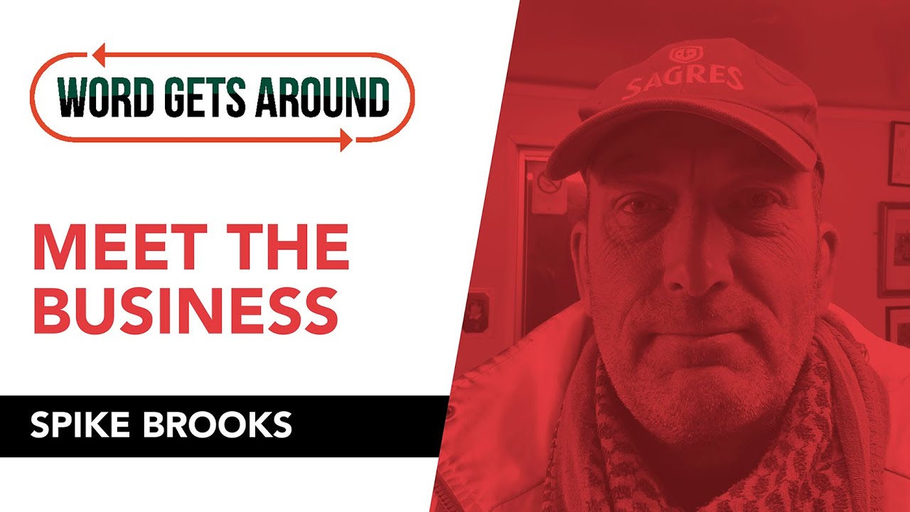 Word Gets Around - Meet the Business - Spike Brooks - Trust Events