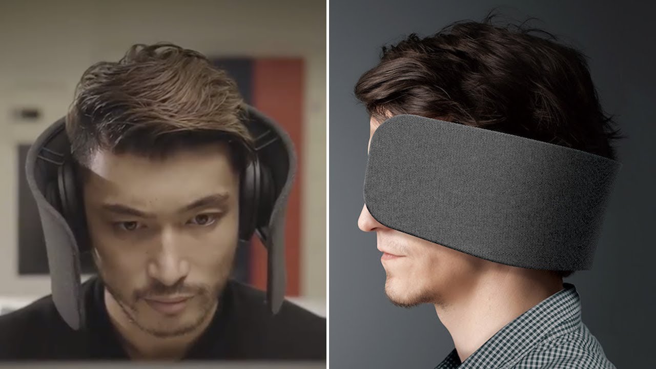 casquear Un casque avec œillères pour se concentrer au bureau
