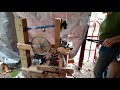 DIY Wooden Power Hammer Build