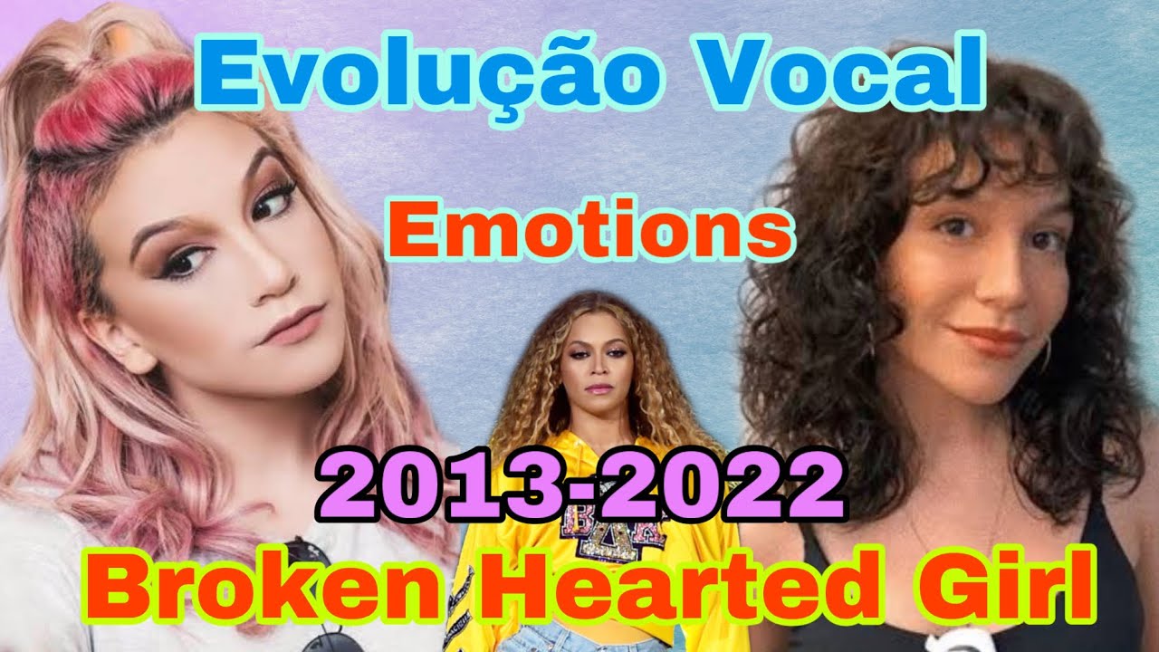 Análise Vocal - Priscilla Alcântara Cantando Beyoncé ao longo dos anos