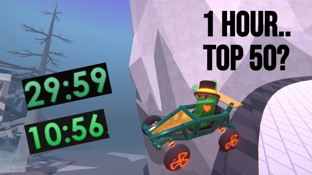 How hard can I make a map in 1 HOUR?