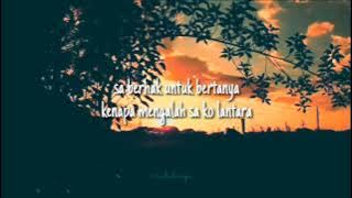 Sa Bertanya - matrix kompleks (Lirik)