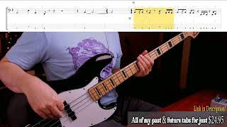 War-Slippin' Into Darkness-Bass Tab-Bass Cover-Bass Tabs For Beginners screenshot 3