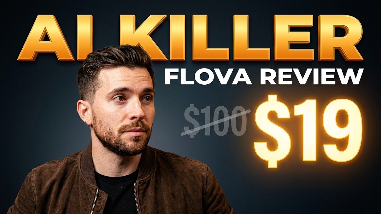 Flova AI Review: The Only AI Workflow You Actually Need by The AI Captain