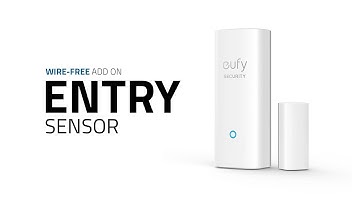 Eufy Security Entry Sensor - Product Features