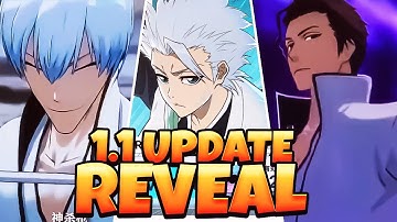BLEACH SOUL RESONANCE 1.1 STREAM UPDATE | TOSHIRO UPDATE & AIZEN REVEAL??