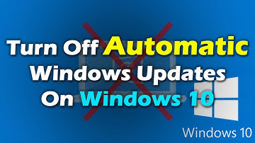 How to turn off automatic updates on windows 10 | Windows 10 version 1903