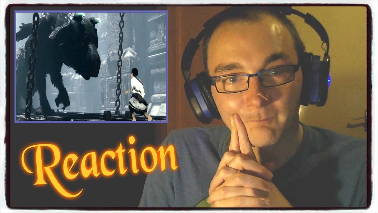 the last guardian gameplay reaction the last guardian gameplay reaction