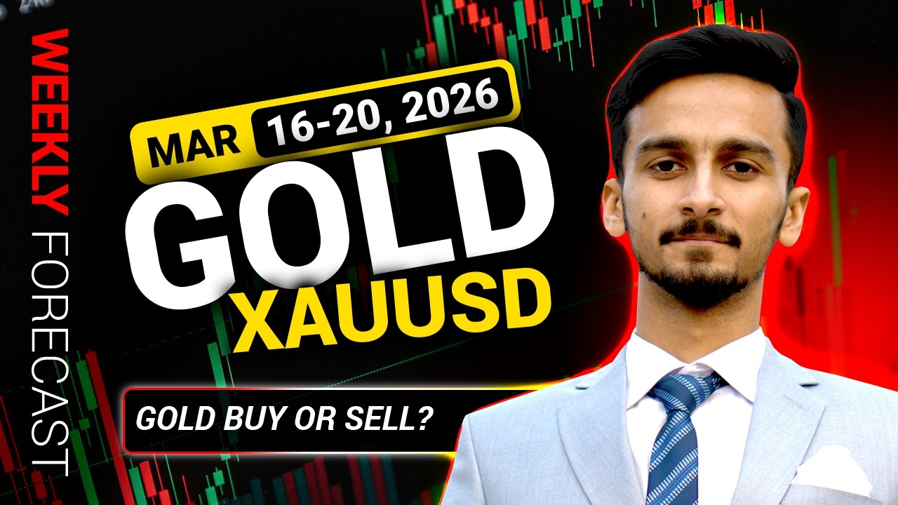 Gold XAUUSD Price Prediction For Next Week 16 - 20 MARCH | Analysis Of ...