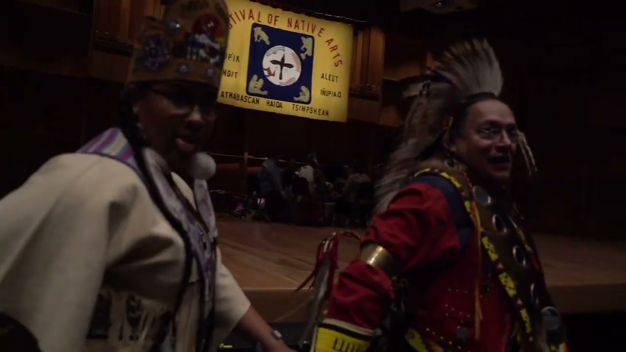 Mt. Susitna Sleeping Lady Drummers - 2/28/25 Festival of Native Arts