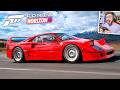 TUNEANDO un FERRARI F40 en FORZA HORIZON 6