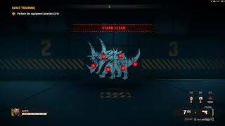 Second Extinction: New Character Jack And New Training Room Gameplay