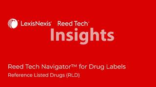 Navigator™ for Drug Labels: Reference Listed Drugs (RLD) screenshot 5