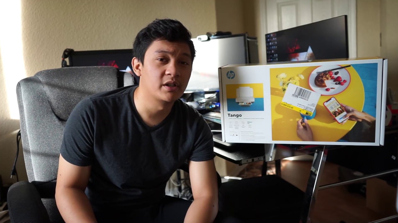 New HP Tango Review and Set Up YouTube