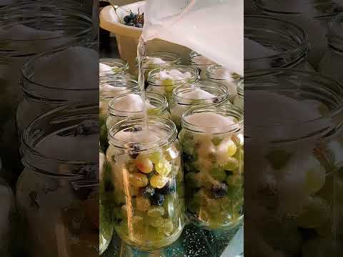 Idea Компот от грозде ароматен и освежаващ Viral Foryou Fyp Food Cooking Recipe Delicious
