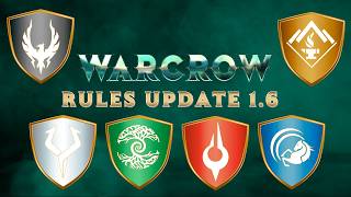 Warcrow - Rules Update 1.6