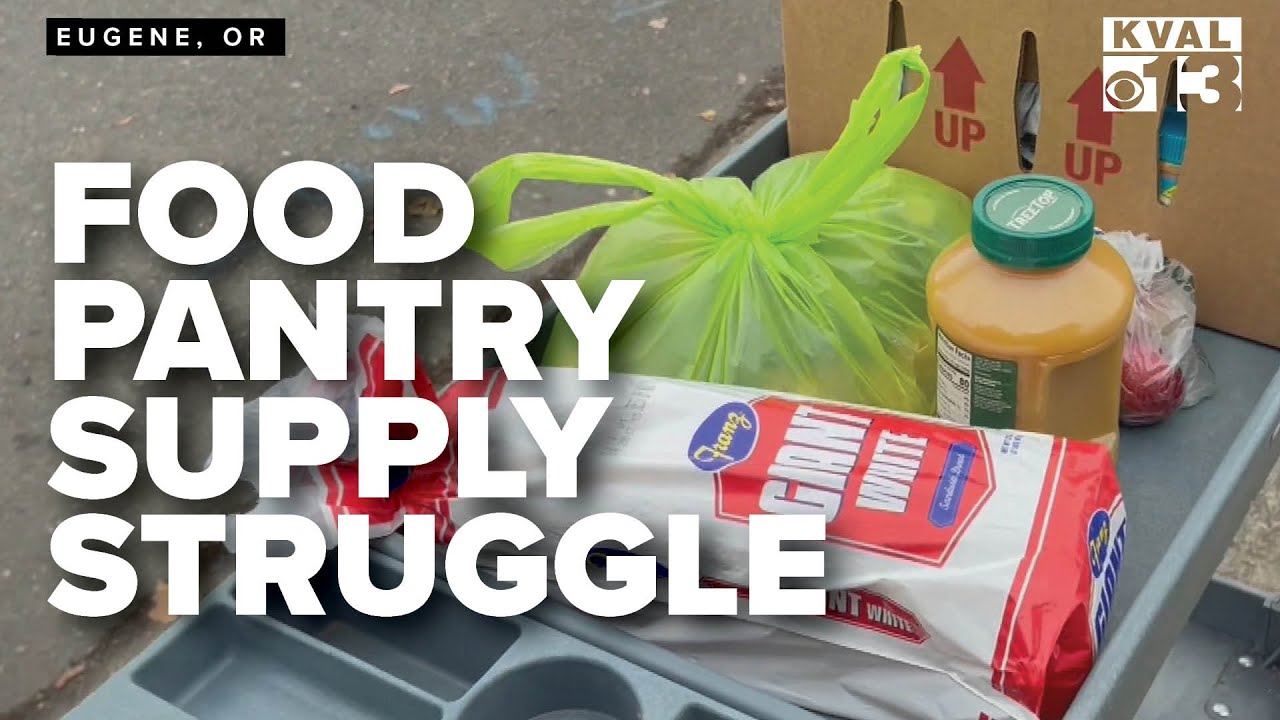 Local food pantry struggling to meet supply demands with SNAP benefits in limbo