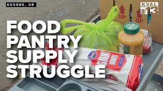 Local food pantry struggling to meet supply demands with SNAP benefits in limbo