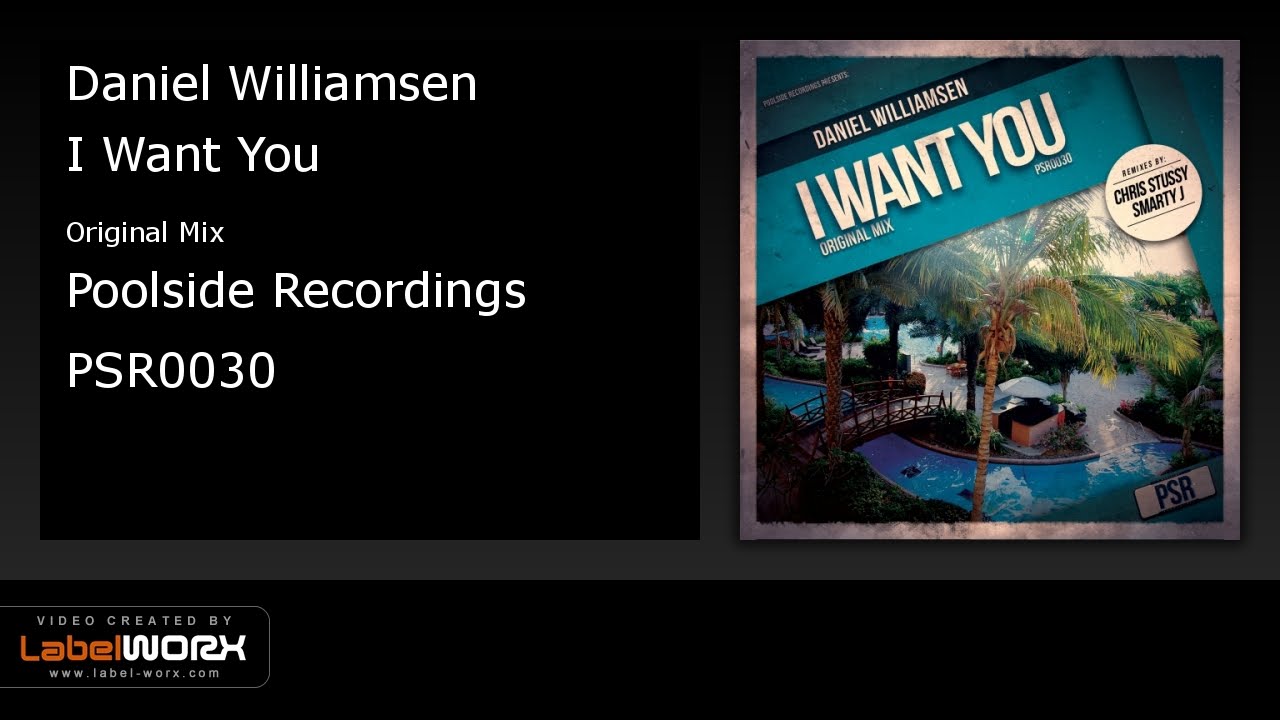 Daniel Williamsen - I Want You (Original Mix)