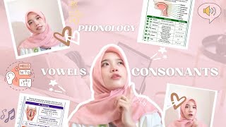 Vowels Consonants in Phonology Final Project English Phonology