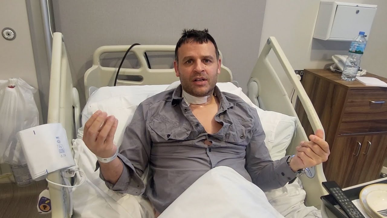 ADR 48 hours post operation (Spine Surgery)