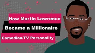 Martin Lawrence Biography | Animated Video | Millionaire Comedian/TV Personality