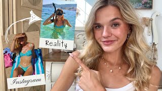 instagram vs real life 🫣 what really happened behind the photos...