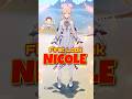 Nicole Gameplay | Version 6.6 | #Nicole #newcharacter #genshinimpact