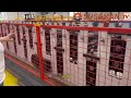 Client Factory Visit---Double Deck Floor Roll Forming Machine In USA